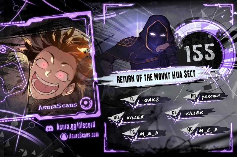 Return of the Mount Hua Sect Chapter 155 - Page 1