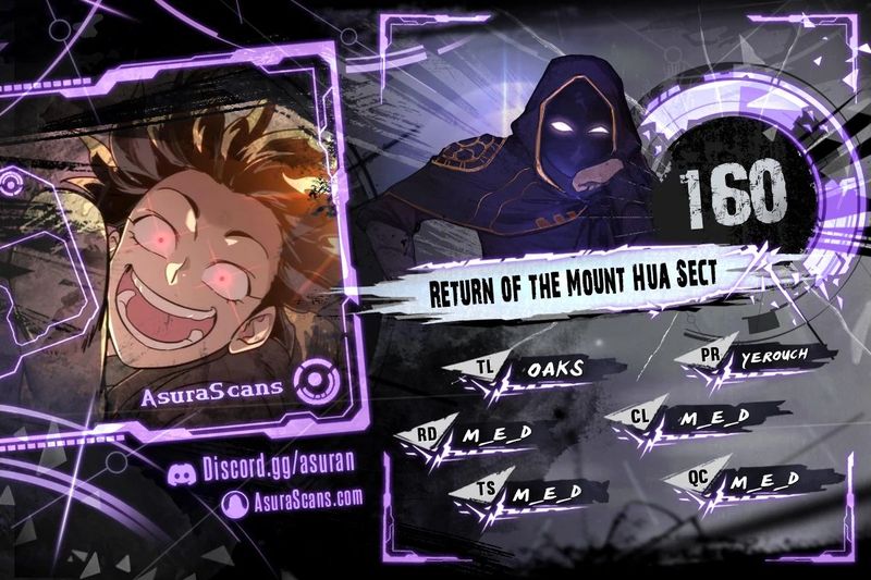 Return of the Mount Hua Sect Chapter 160 - Page 1