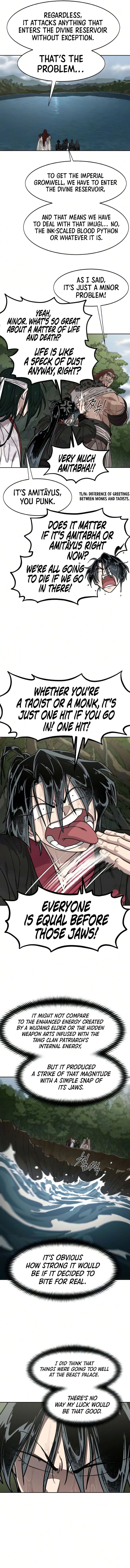 Return of the Mount Hua Sect Chapter 161 - Page 8
