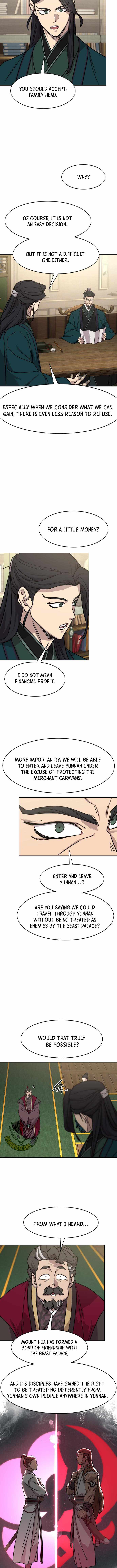 Return of the Mount Hua Sect Chapter 172 - Page 11