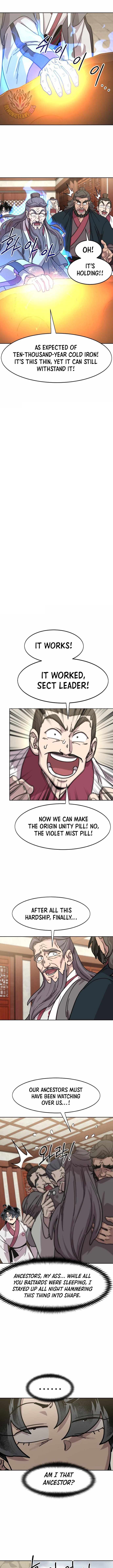 Return of the Mount Hua Sect Chapter 175 - Page 1