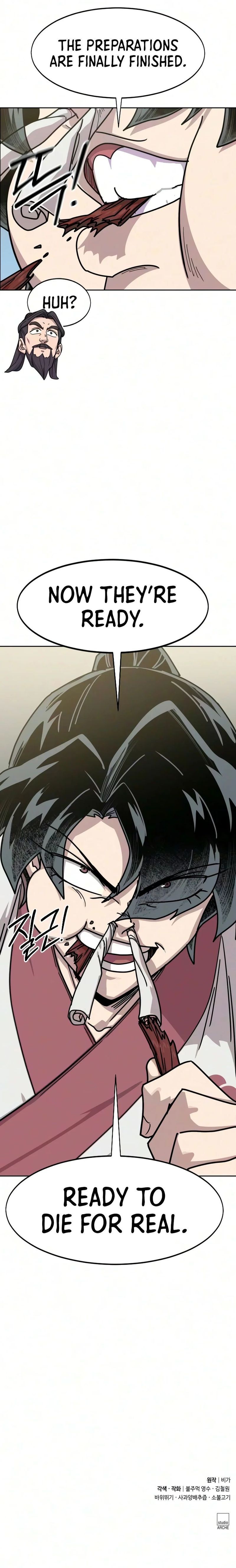 Return of the Mount Hua Sect Chapter 177 - Page 25