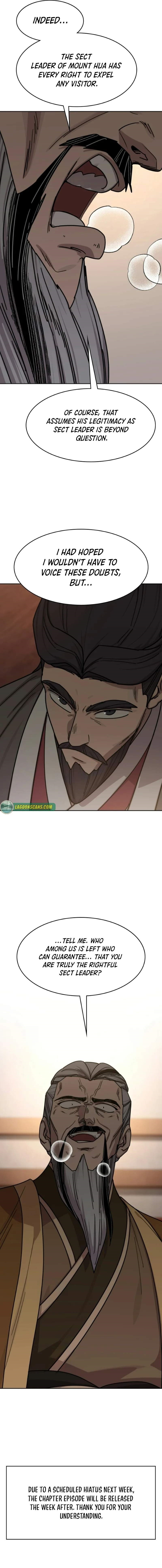 Return of the Mount Hua Sect Chapter 184 - Page 17