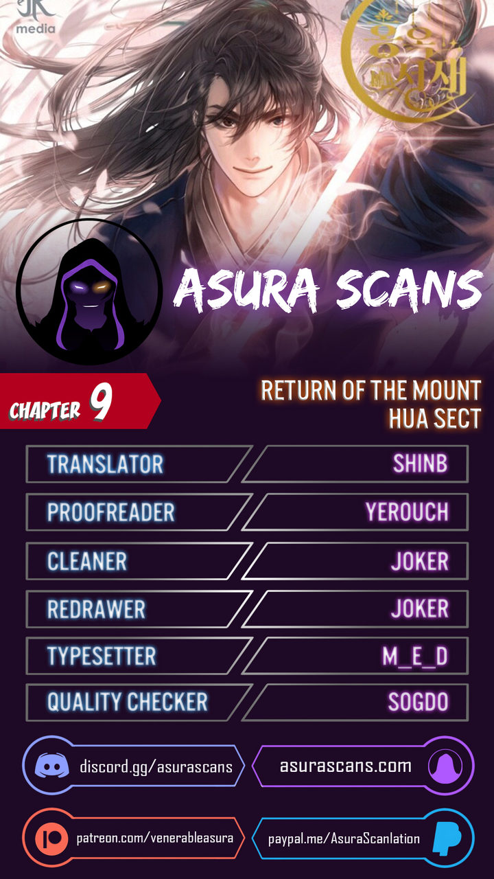 Return of the Mount Hua Sect Chapter 9 - Page 1