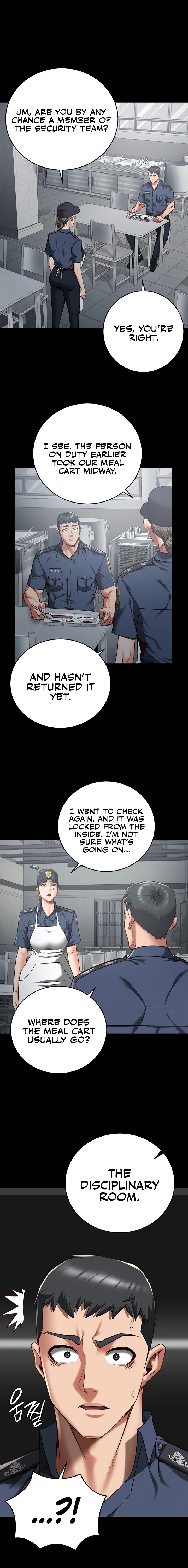 Locked Up Chapter 21 - Page 14