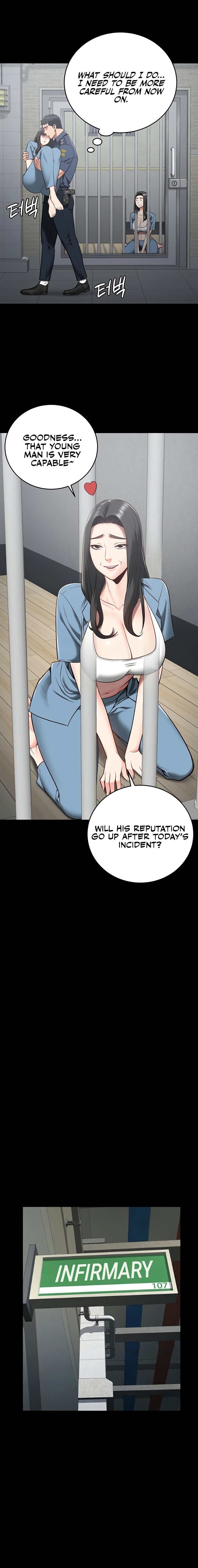 Locked Up Chapter 22 - Page 12