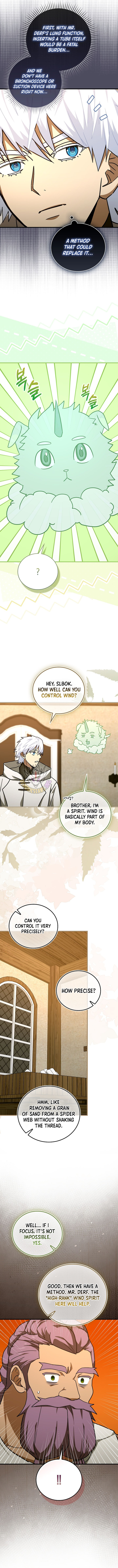 To Hell With Being A Saint, I’m A Doctor Chapter 153 - Page 8