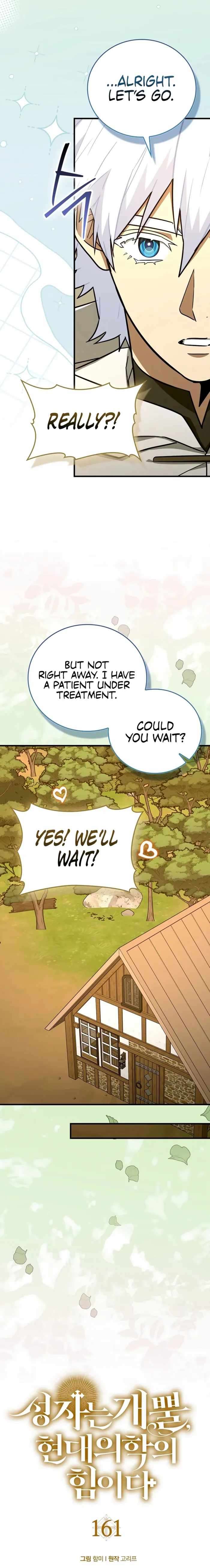 To Hell With Being A Saint, I’m A Doctor Chapter 161 - Page 9