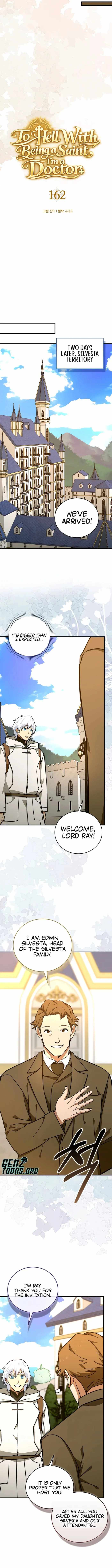 To Hell With Being A Saint, I’m A Doctor Chapter 162 - Page 4