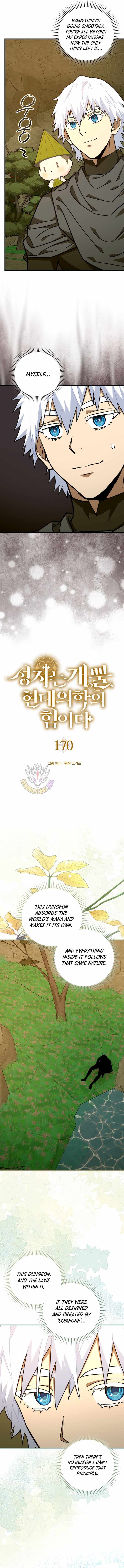 To Hell With Being A Saint, I’m A Doctor Chapter 170 - Page 3