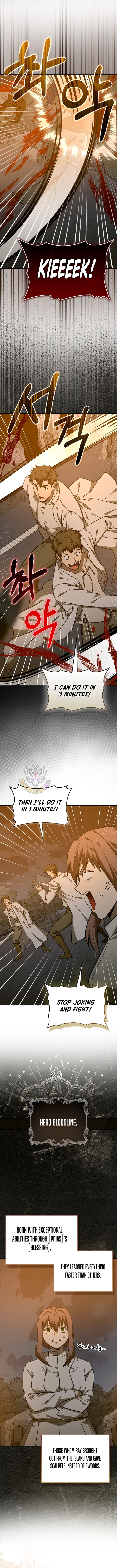 To Hell With Being A Saint, I’m A Doctor Chapter 174 - Page 8