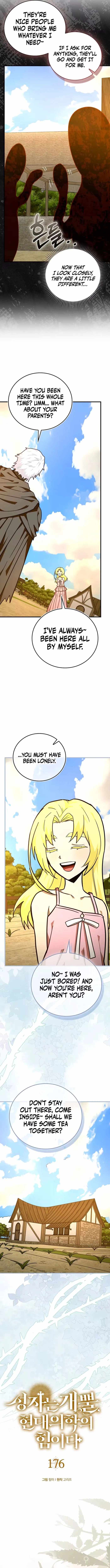 To Hell With Being A Saint, I’m A Doctor Chapter 176 - Page 3