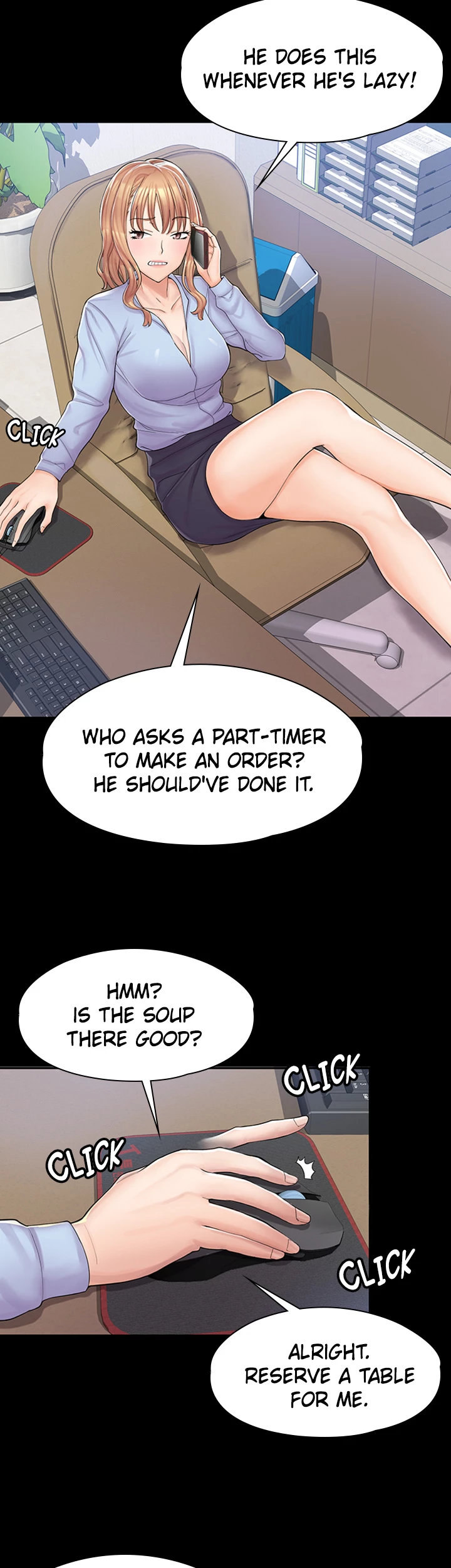 Erotic Manga Café Girls Chapter 1 - Page 70