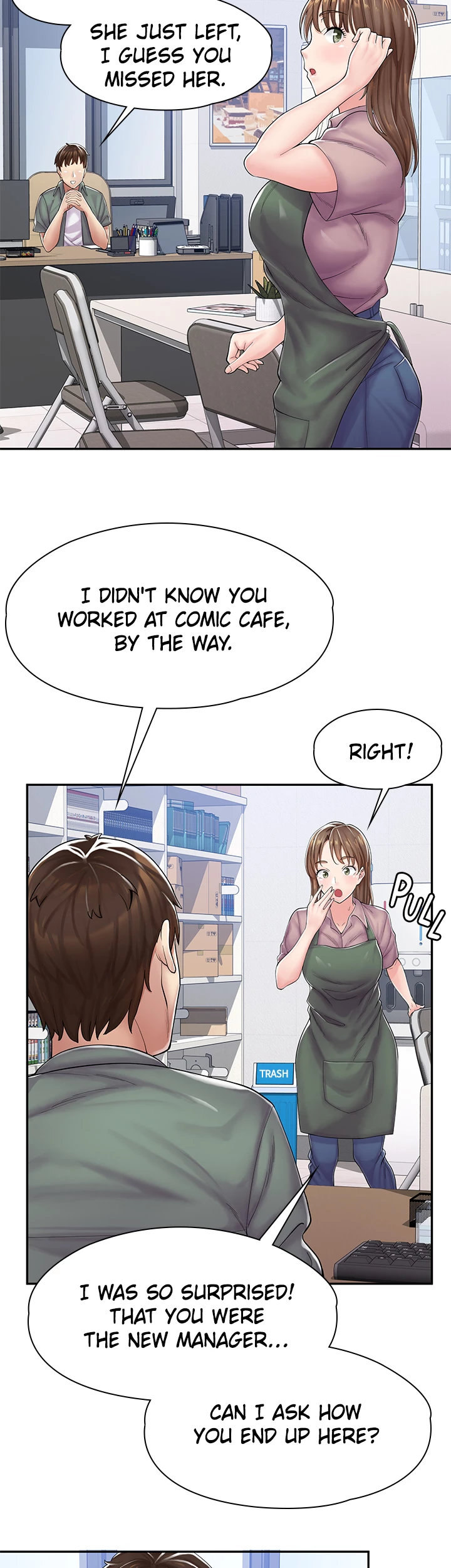 Erotic Manga Café Girls Chapter 1 - Page 86