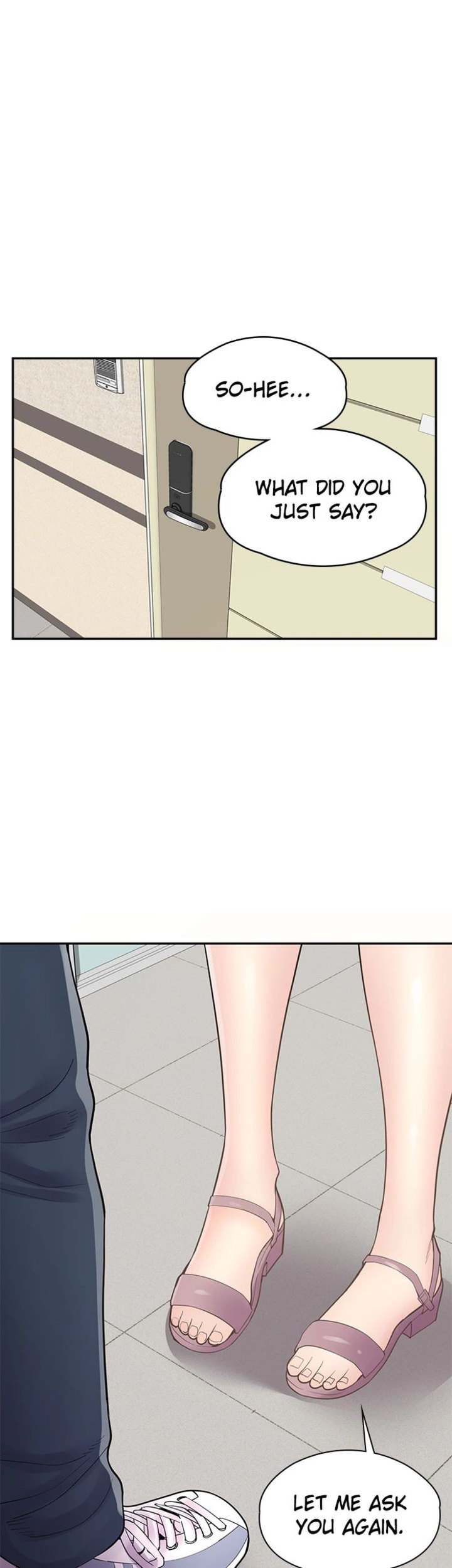 Erotic Manga Café Girls Chapter 14 - Page 1