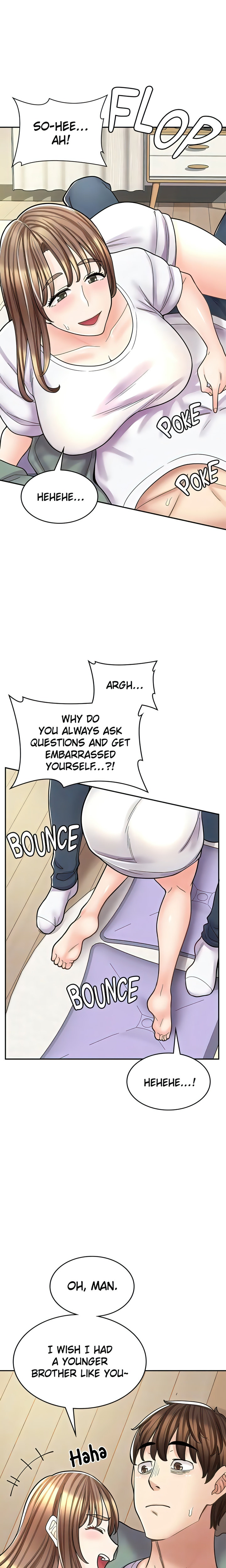 Erotic Manga Café Girls Chapter 37 - Page 15