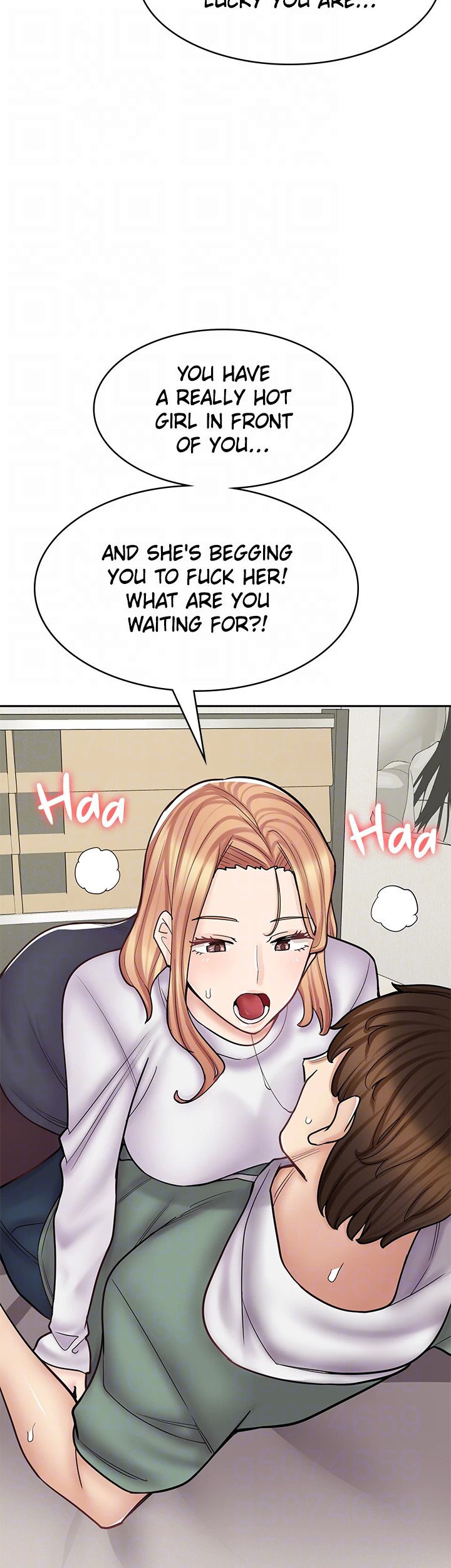 Erotic Manga Café Girls Chapter 48 - Page 16