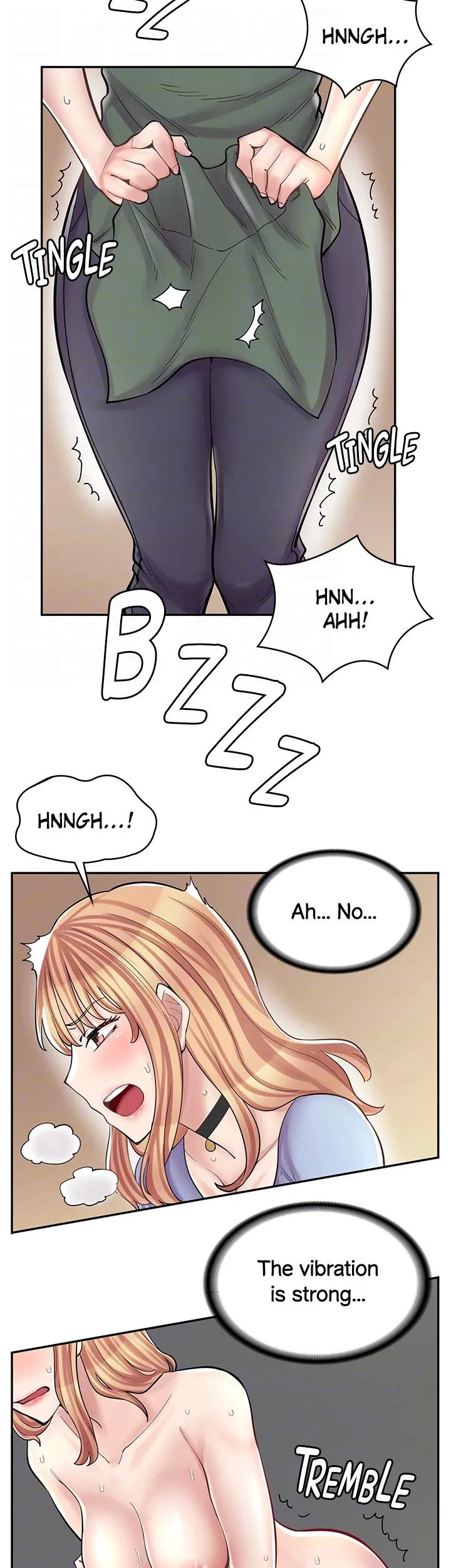 Erotic Manga Café Girls Chapter 7 - Page 36