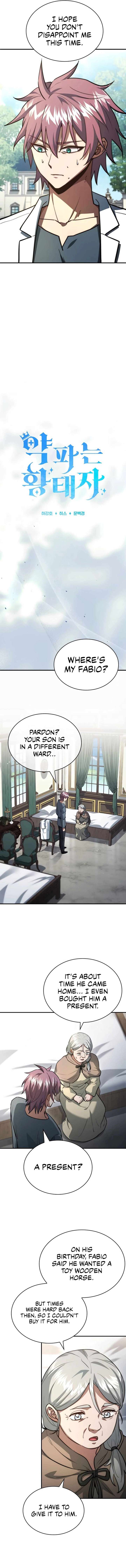 The Crown Prince That Sells Medicine Chapter 87 - Page 8