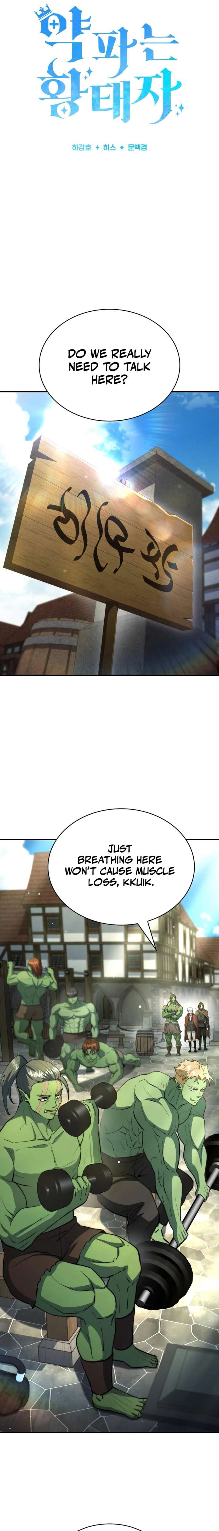 The Crown Prince That Sells Medicine Chapter 90 - Page 11