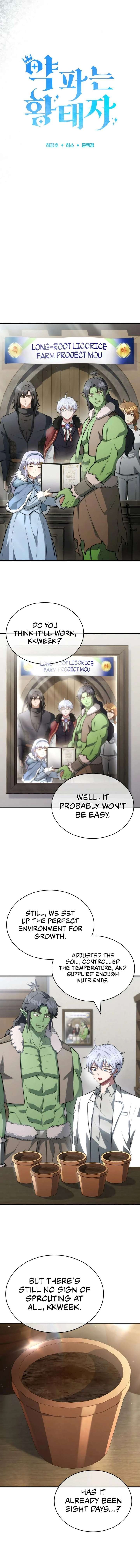 The Crown Prince That Sells Medicine Chapter 97 - Page 9