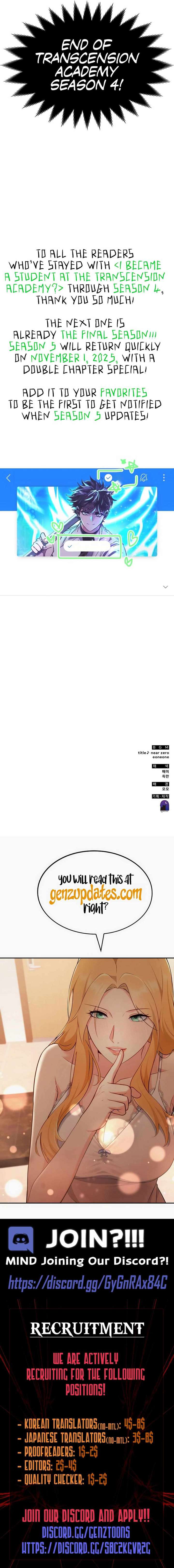Transcension Academy Chapter 178 - Page 18