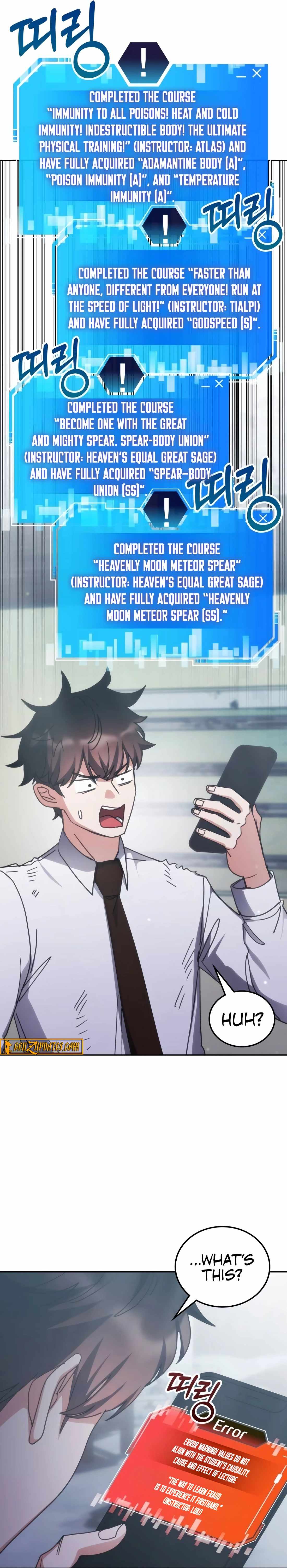 Transcension Academy Chapter 180 - Page 14