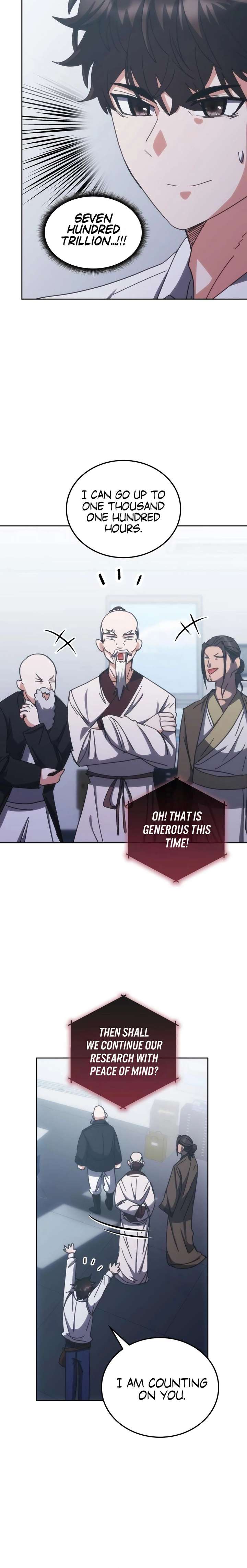 Transcension Academy Chapter 185 - Page 10