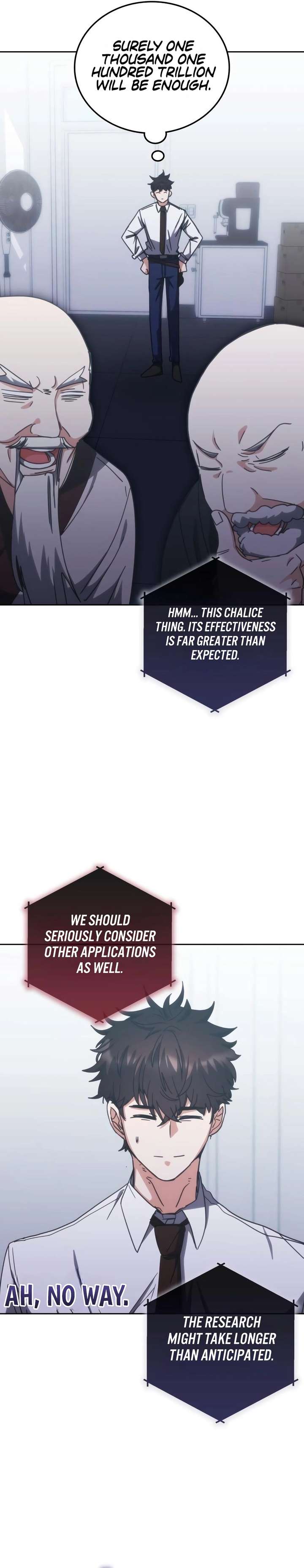 Transcension Academy Chapter 185 - Page 11