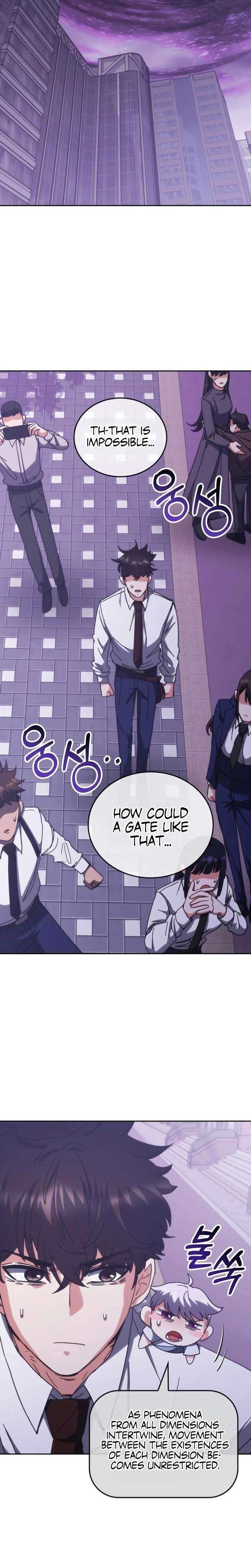 Transcension Academy Chapter 185 - Page 22