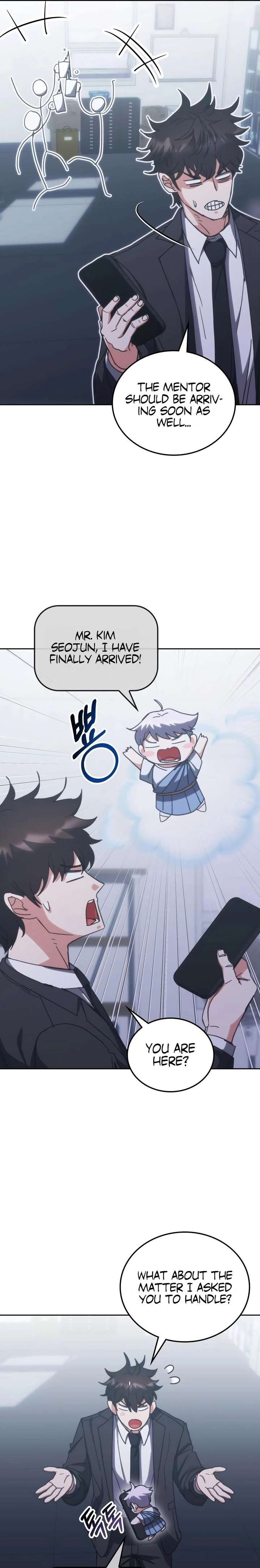Transcension Academy Chapter 185 - Page 30