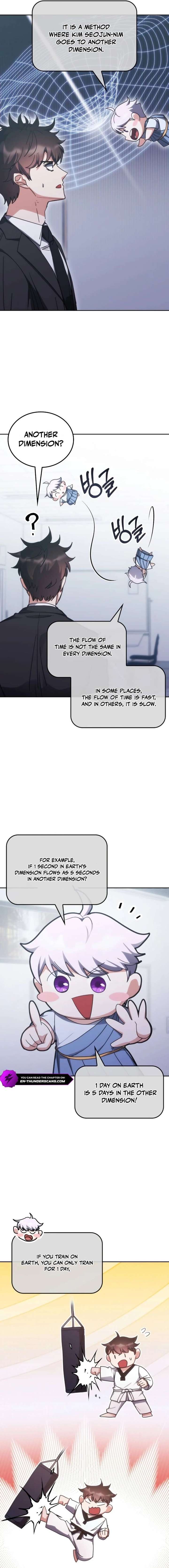 Transcension Academy Chapter 186 - Page 5