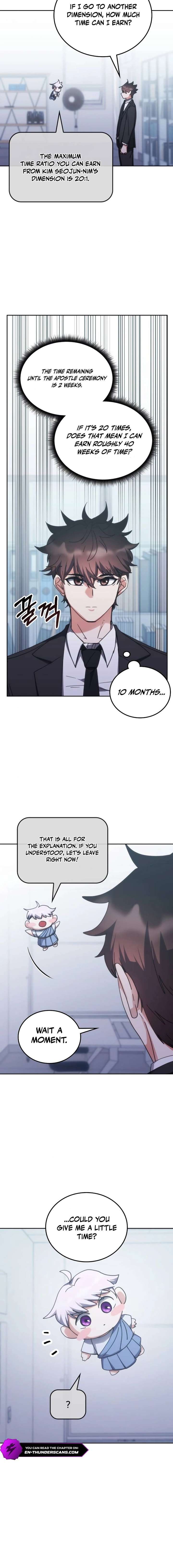 Transcension Academy Chapter 186 - Page 8