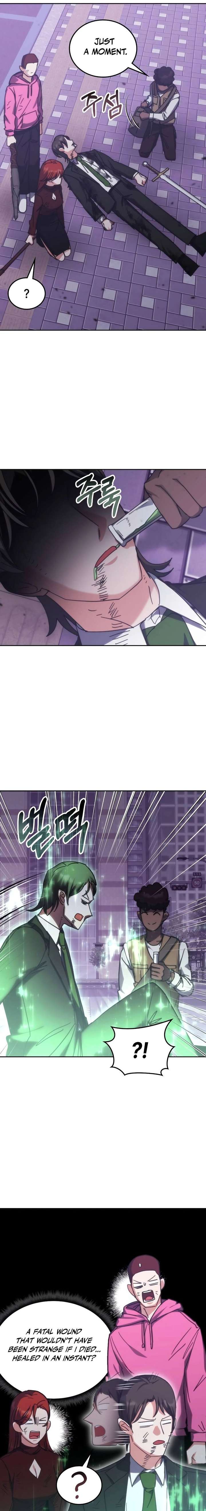 Transcension Academy Chapter 187 - Page 24