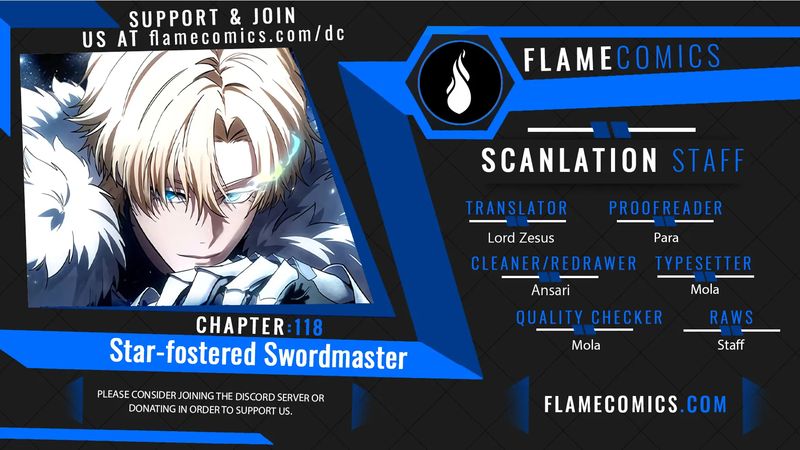 Star-Embracing Swordmaster Chapter 118 - Page 1