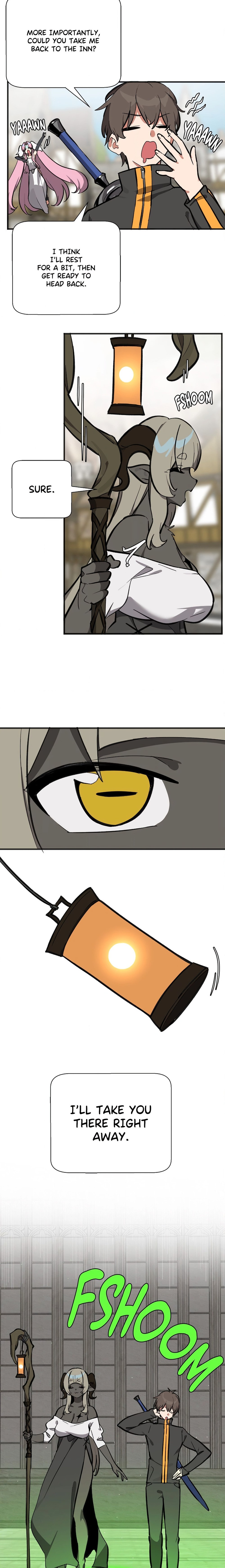 No Man’s Land Chapter 92 - Page 21