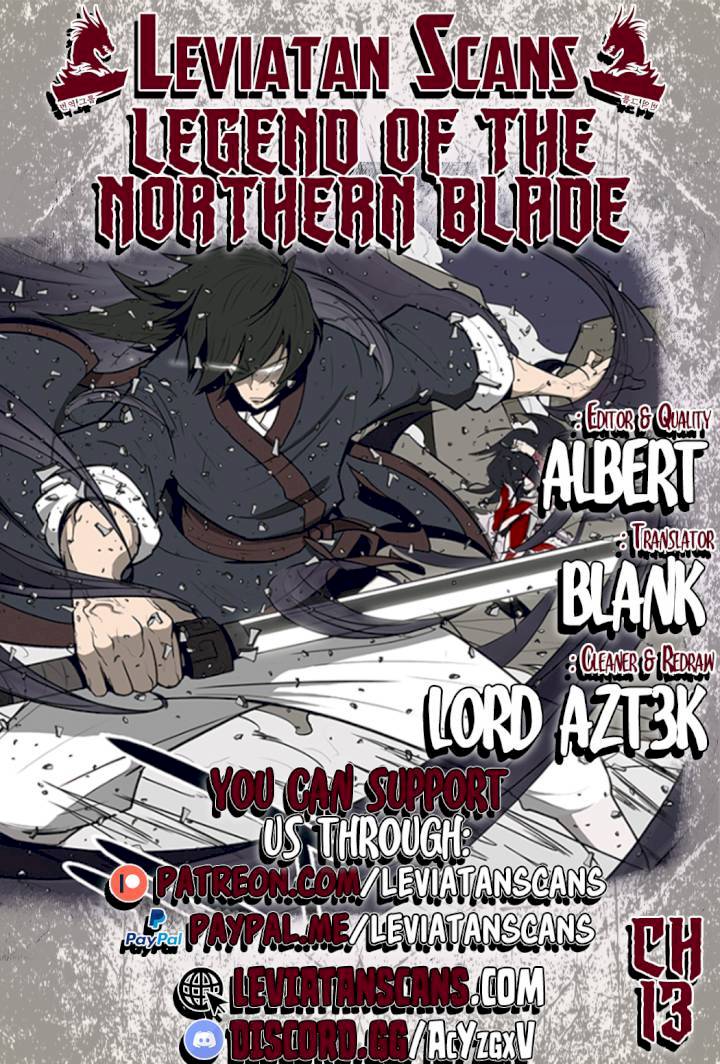 Legend of the Northern Blade Chapter 13 - Page 1