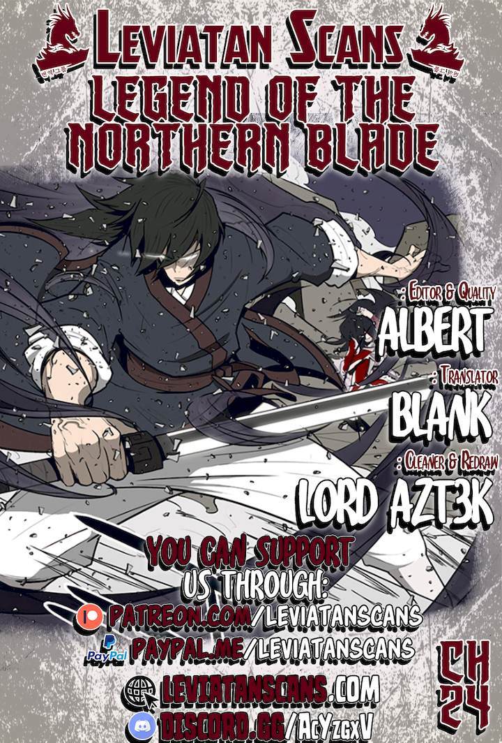 Legend of the Northern Blade Chapter 24 - Page 1