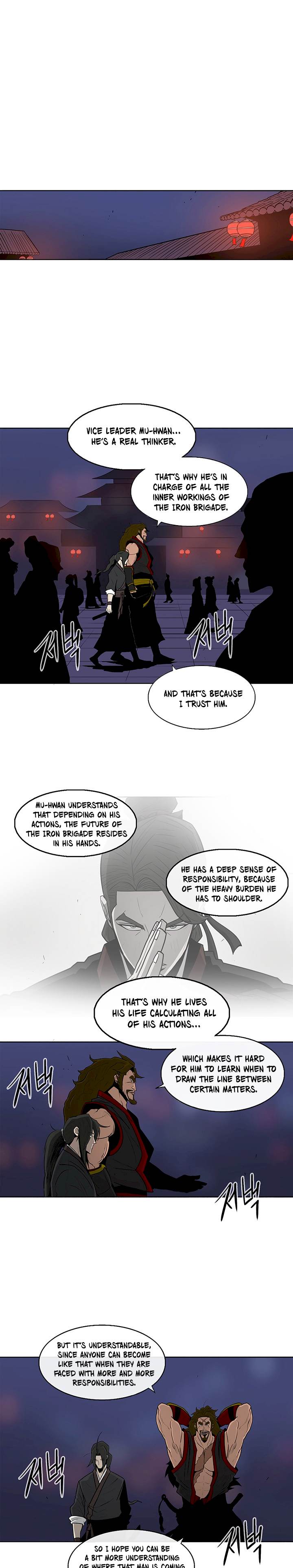 Legend of the Northern Blade Chapter 27 - Page 15