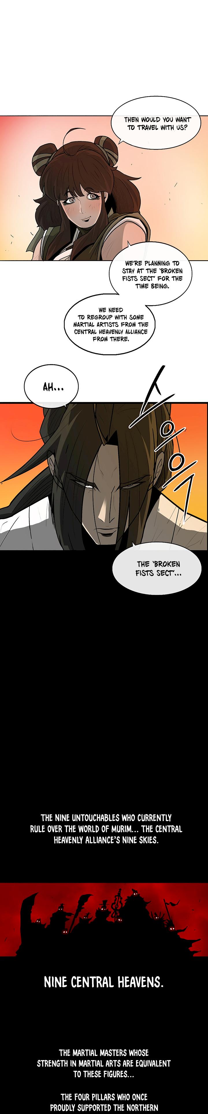 Legend of the Northern Blade Chapter 33 - Page 8