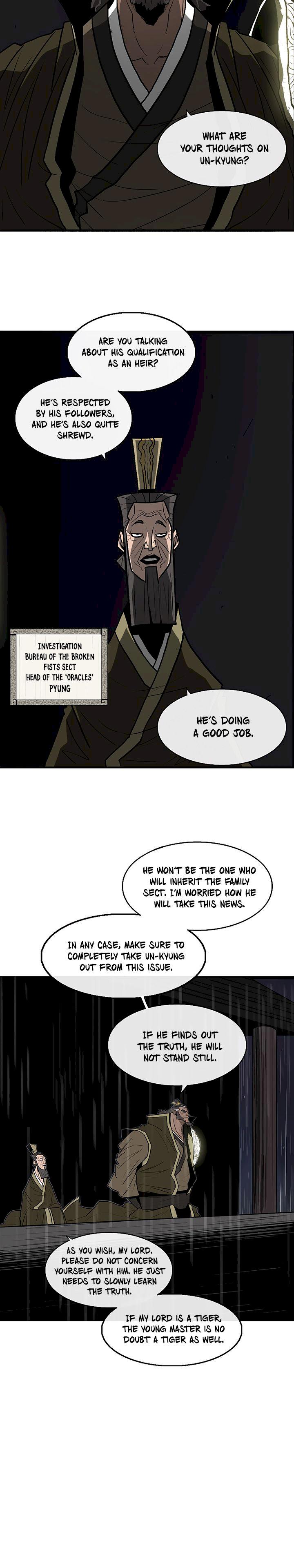 Legend of the Northern Blade Chapter 35 - Page 22