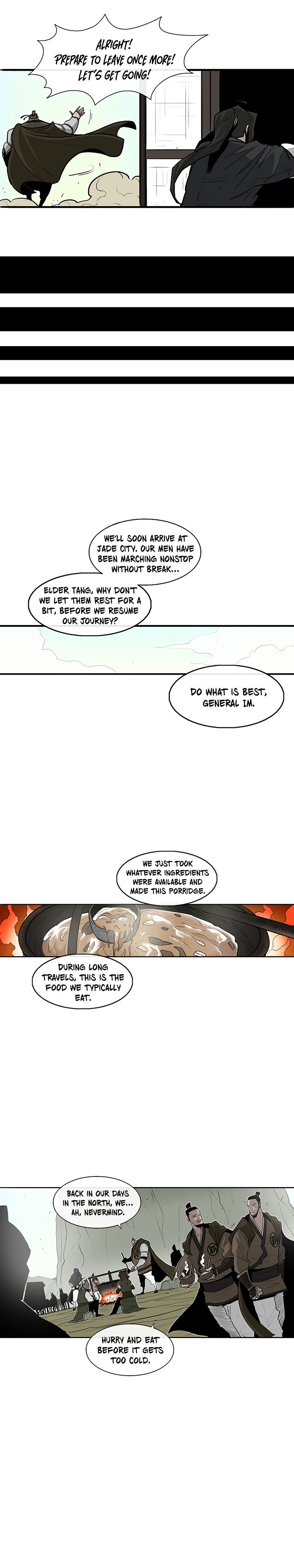 Legend of the Northern Blade Chapter 39 - Page 6