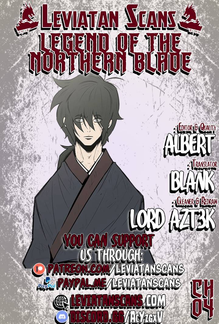 Legend of the Northern Blade Chapter 4 - Page 1