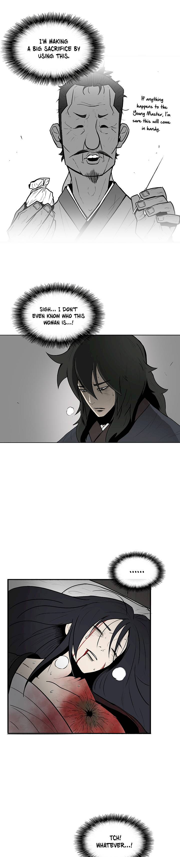 Legend of the Northern Blade Chapter 4 - Page 5