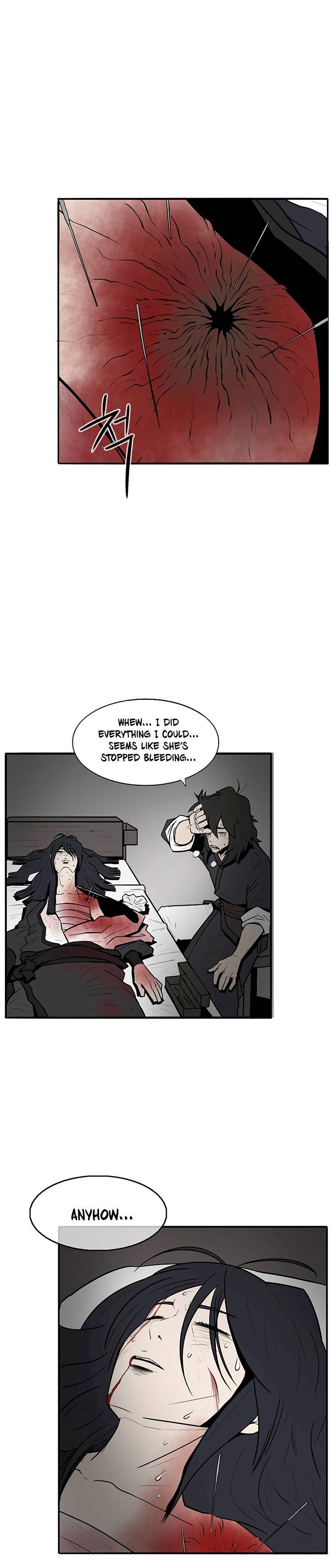 Legend of the Northern Blade Chapter 4 - Page 7