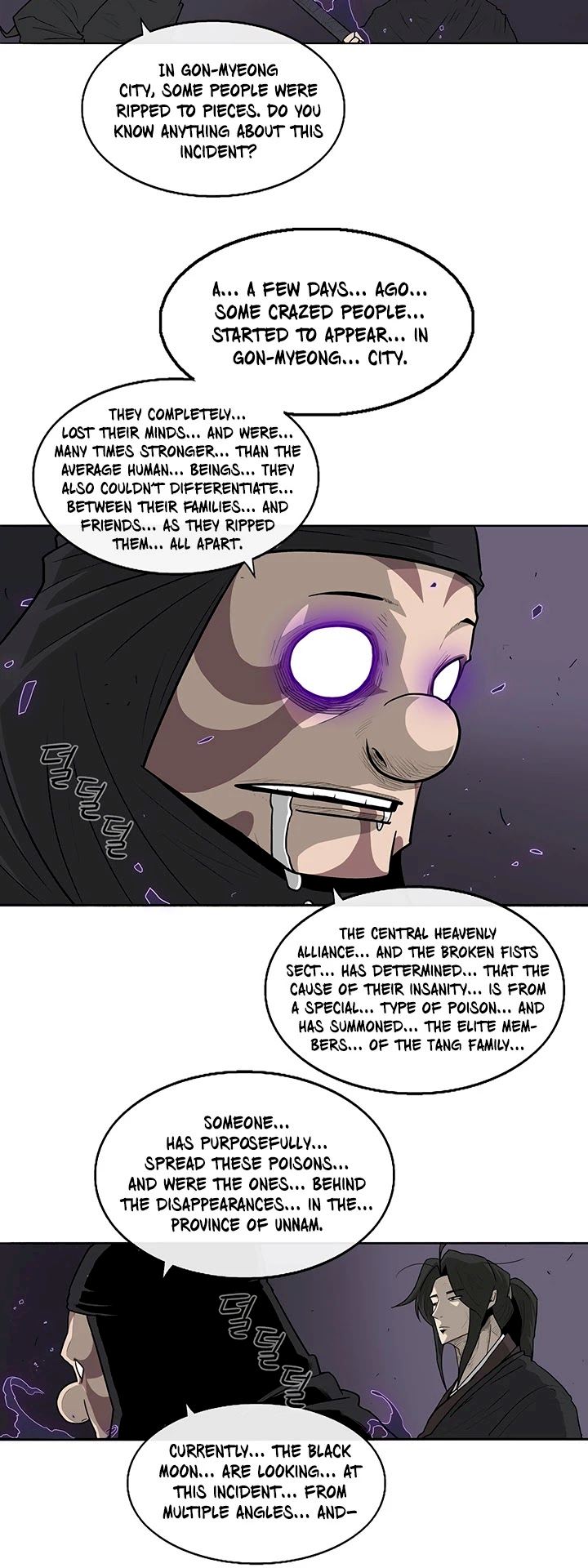 Legend of the Northern Blade Chapter 40 - Page 13
