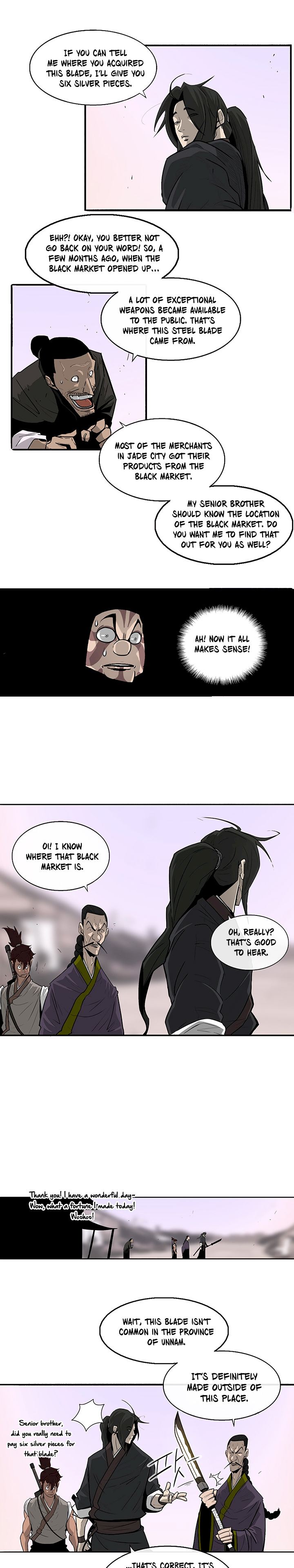 Legend of the Northern Blade Chapter 41 - Page 11