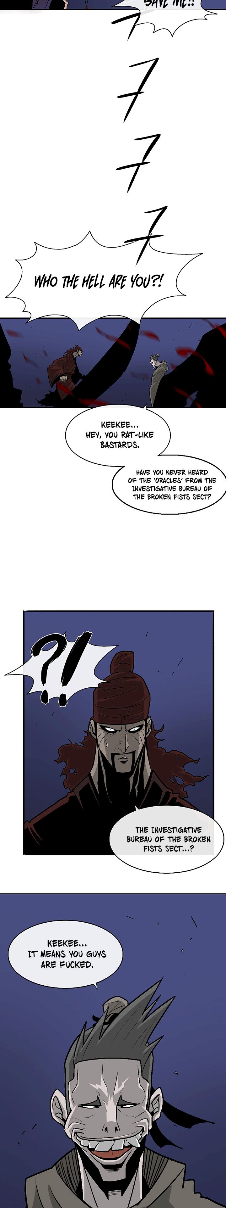 Legend of the Northern Blade Chapter 41 - Page 18