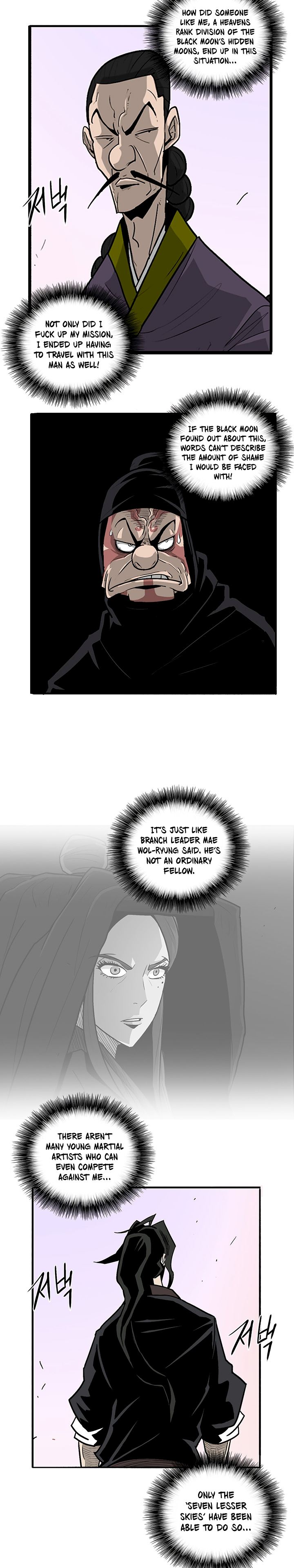 Legend of the Northern Blade Chapter 41 - Page 3