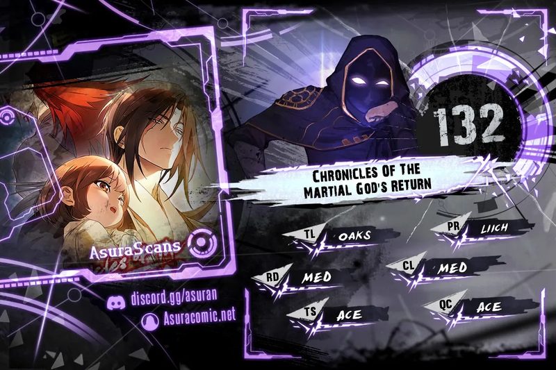 Chronicles Of The Martial God’s Return Chapter 132 - Page 1